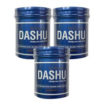 다슈 포 맨 울트라 홀딩 파워 왁스 100ml, 3개
