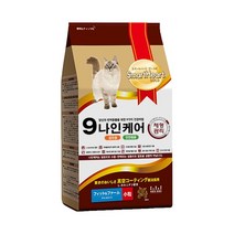 나인케어 체형관리 고양이사료, 1.2kg, 1개, 1개