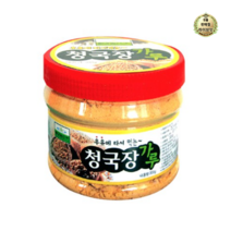 라이브잇 칠갑농산 청국장 가루, 300g, 4개