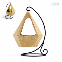 굿마켓 행잉 다이아 도자기 화분 작은식물화분 인테리어미니화분 특이한화분