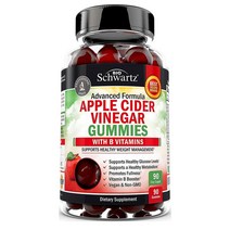 BioSchwartz Apple Cider Vinegar 바이오슈왈츠 애플 사이더 비니거 90구미