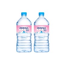 롯데 아이시스 8.0 1L 36병 생수, 36개
