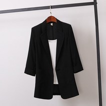온나뷰 여성 여름 린넨 자켓