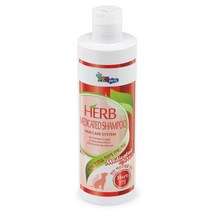 반려동물 허브 약용샴푸 500ml 이 벼룩방지 모발 케어, 본상품선택