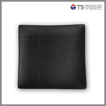 [돌산멜라민] 퓨전토기 정사각접시 (업소용그릇 멜라민그릇 예쁜그릇 식당접시 멜라민볼 멜라민찬기), (2119), 1개