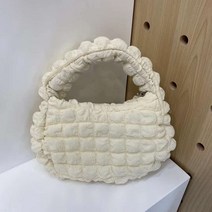 로로마켓 미니구름백 폼폼백 구름가방 퀄팅구름백 미니토트백 파스텔구름백