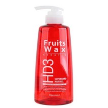 과나라 과나라 후르츠왁스 케라틴 슈퍼하드 헤어젤 500g, 단일옵션