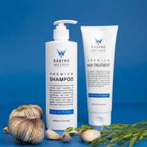 이지로 탈모샴푸 500ml + 트리트먼트 250ml, 단품