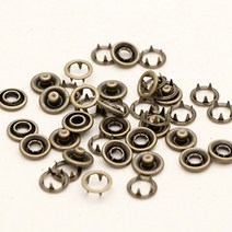 쏘잉스] 12-793 가시도트단추 11mm_황동 CG0 도트단추