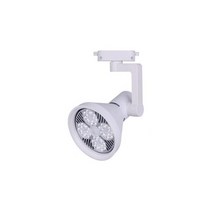 이케아 led레일조명 레일등 현대 Led 트랙 조명 25W 40W 220V E27 가능한 옷 가게 상점 천장 자리 레일 COB, 04 White_10 45W 3000K
