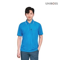 제습탈취제 증정 유니보스 T12 반팔 티셔츠 작업복, M