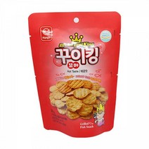 한진 꼬마꾸이킹 매운맛(25g) 과자 오피스 수입 사탕 미니 스낵 슈퍼 초코 식품 간식