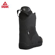 스키화 보드화 스키부츠 피크 스노우 보드 부츠 퀵 웨어 와이어 버클 남성용 스키 신발, 01 Black_05 44