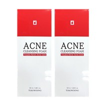 토소웅 아크네 클렌징 폼 100ml 1+1 in