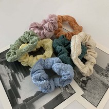 시나몬걸 리얼곱창 7color 곱창머리끈 헤어슈슈 스크런치