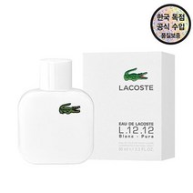 라코스테(뷰티) 라코 스테 블랑 포 맨 50ML EDT, free, one color