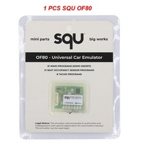 자동차키프로그램 오토키프로그램 SQU OF68 OF 68 OF80 80 범용 자동차 Immo Off 에뮬레이터 미니 부품 Big Works 42 IMMO 18 Seat TACHO, 02 SQU OF80