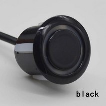 Parktronic-차량용 주차 센서 시스템 후방 백업 레이더 전방 및 후방 보조 키트 자동차 8 개입, Black_CHINA