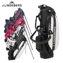 제이린드버그 골프백 플레이 ST 스탠드백 4컬러, 블루&케찹