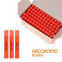 하고로모 풀터치 탄산 분필 72개입, 다홍