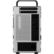 teenage engineering Computer1 MiniITX PC 컴퓨터 케이스 섀시 파우더 코팅 알루미늄 크롬 메탈 핸들 및 듀얼 슬롯 GPU 소형 폼 팩터 SFX 전원, 알루미늄.