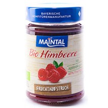 마인탈 유기농 사과즙으로 만든 무설탕 라즈베리 잼 200g, 상세페이지 참조