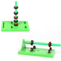 2in1 자기부상 자석봉 자기력 특성 실험세트 돌봄 방과후 공중부양 학생 학습교구 학교 자기장 원리