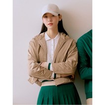 빈폴골프 여성 봄 뉴베이직 루즈핏 후드 점퍼 베이지 (BJ3239A04A) 842444