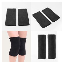 작업용 MTB 스포츠 쿠션 이너 무릎 시림 보온 스케이트보드보호대 남성 여성 쿠션 패드 남자 케이투