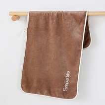 엔템 호텔 답례 호텔식 수건, 브라운