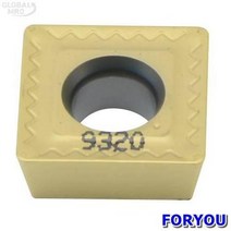 ForU828 듀라카브 밀링인서트 DP 10개 전기용품 사무용품 소모성자재 안전용품 공구