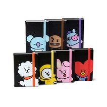 BT21 BTS 더노트(224매) 6종 택1, 슈키