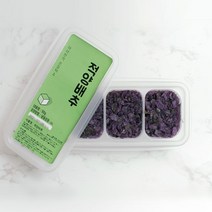 옐로우식스 큐브 다진야채 26종, 적양배추, 1개