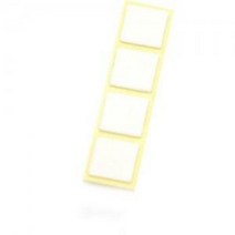 pdg# AiOLOS 써멀 테이프 10x10mm 4장 열전도 써멀테잎 쿨러 방열판, j상품선택J