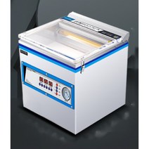 업소용 진공포장기 탁상형 진공포장기계 정육 챔버식, 340모델 단일씰