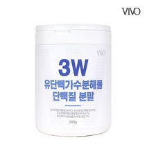 유단백가수분해물 단백질 분말 저분자 가수분해단백질 프로틴 우유 대두 wph wpi wpc 단백질보충제 탈지분유 치커리식이섬유 곡물효소 비타민C, 3, 280g