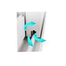 복도식아파트 대학가원룸 창문틀바람막이 2개 자취방 틈마기 상가바람막이 풍지판 현관문풍지 강화도어, 화이트 하단 2개
