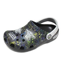 정품 크록스 여성 클래식 스타워즈 그로구 클로그 샌들 슬리퍼 207893-001