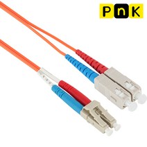 PnK P362A 광점퍼코드 LC-SC-2C-멀티모드 5m