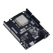 아두이노키트 프로그래밍 전자 아두이노 모듈 부품 tzt wemos d1 esp32 esp-32 wifi 블루투스 4mb 플래시 uno d1 r32 보드 모듈 ch340 용 개발, 위모스 d1 esp32