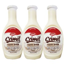 서강 크리밀 연유, 500g, 3개