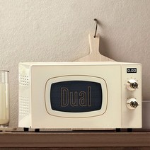 홈베이킹 오븐 광파 미니JRM0305 듀얼 DIK55 독일 레트로 20L 전자 레인지 통합 가정용 소형 미니 스토브, 01 White_07 JP