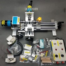 기계선반 FY700-B4 데스크탑 소형 나무 비즈 목공 기계 Lathe machine, 한개옵션0