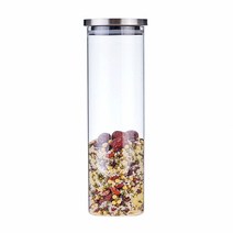 씨즌M닷컴 DART 내열유리 실리콘패킹 밀폐용기 650ml 원두보관
