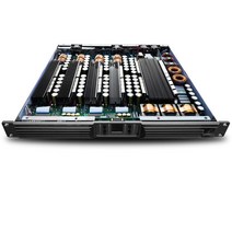 라인어레이스피커 교회음향 지역축제 행사 기획사 공연 스피커 디지털 파워 4 10000 1U 클래스-D 전문 오디오 PFC 광범위 2 옴 작동, 6.K416