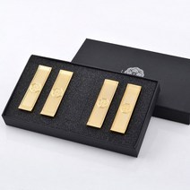 H.jin 전통 수저받침세트 4p (24k 골드 금도금), 1개