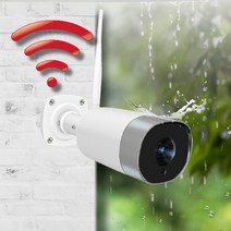 외부 무선 음성 IP 카메라 주택 상가 회사 매장 농막 와이파이 방수 무인 자가 CCTV, 128GB, 전원연장케이블 5M