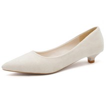 명브띠 레이디 키높이 뾰족 단화 힐구두