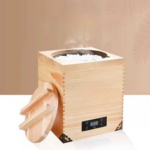 초밥 보온통 단열 오마카세 샤리 워머 업소용밥통, 전문가급 6L 전체 세트