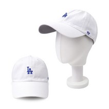 47브랜드 볼캡 모자 MLB LA다저스 스몰로고 화이트